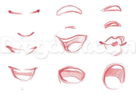 drawing mouth anime|anime mouth drawing female.